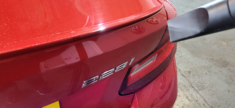 Interior Deep Clean & Exterior Car Detailing Service Paisley