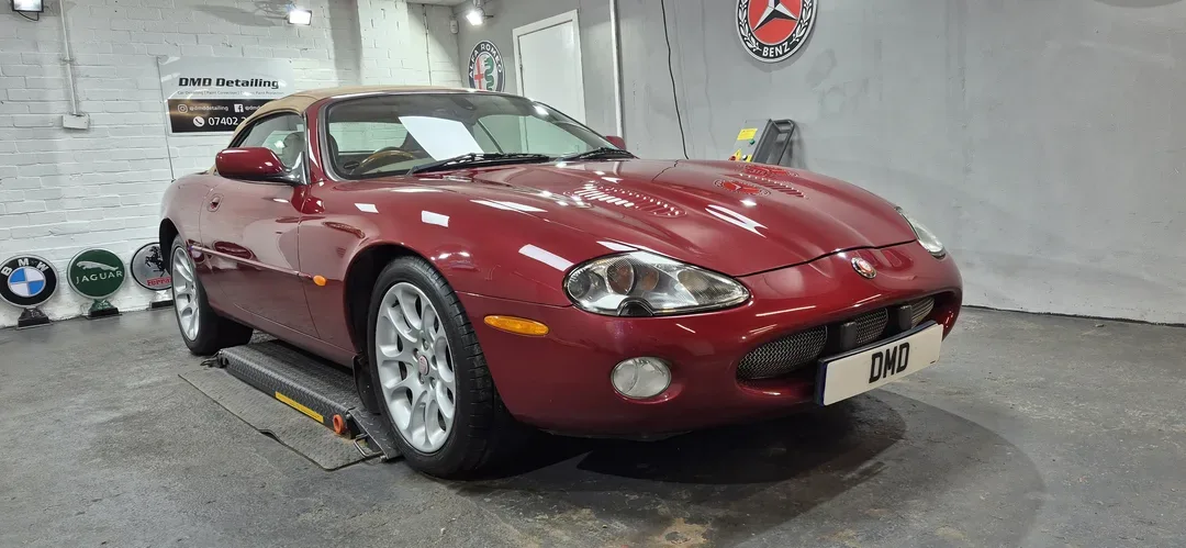 Jaguar Paint Protection