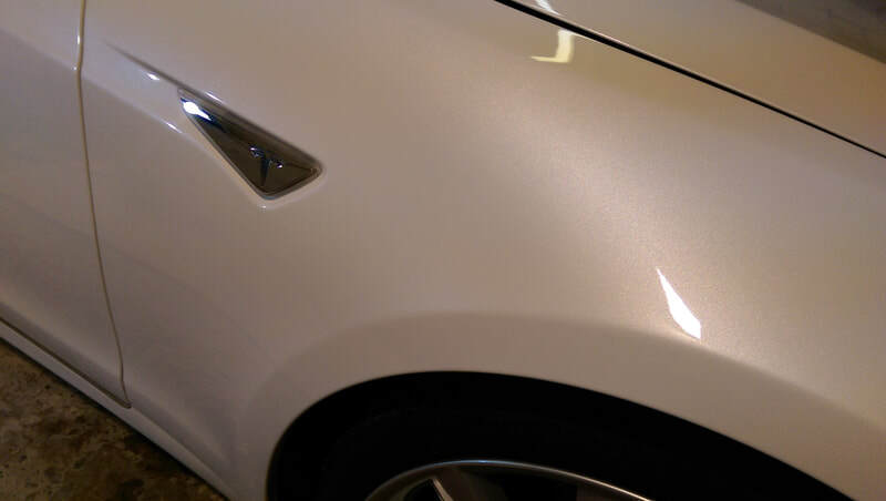 Tesla Paint Protection.