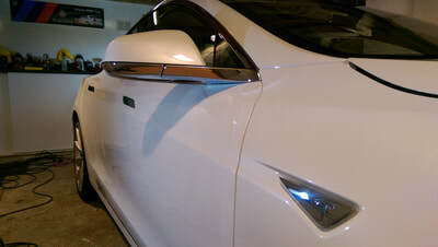 Tesla Paint Protection