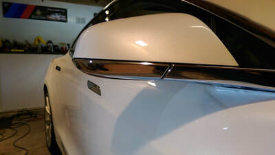 Tesla Paint Protection