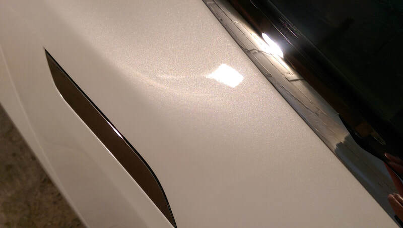 Tesla Paint Protection.