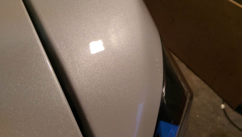 Tesla Paint Protection.