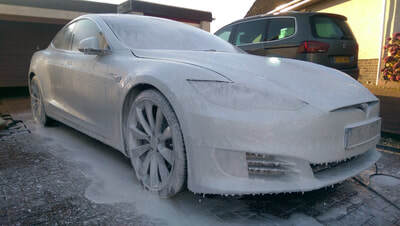 Tesla Paint Protection