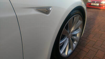 Tesla Paint Protection