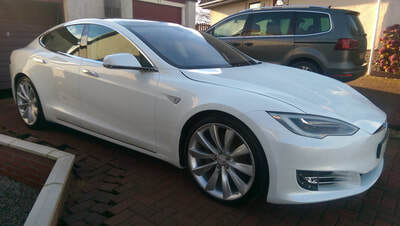 Tesla Paint Protection