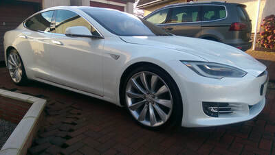 Tesla Paint Protection