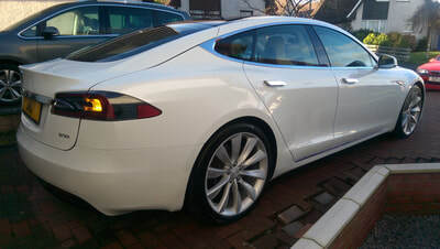 Tesla Paint Protection