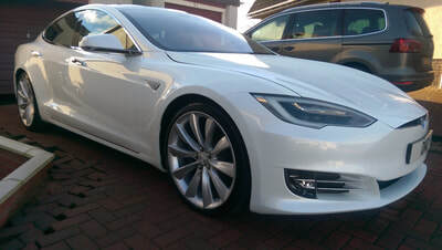 Tesla Paint Protection