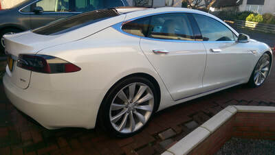 Tesla Paint Protection