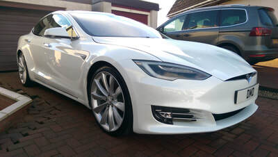 Tesla Paint Protection