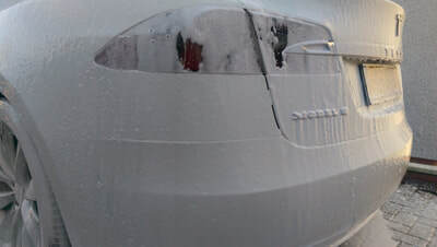 Tesla Paint Protection