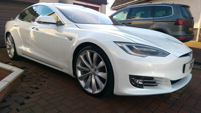 Tesla Paint Protection