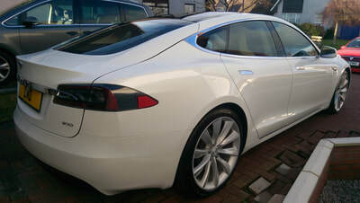 Tesla Paint Protection