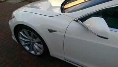 Tesla Paint Protection