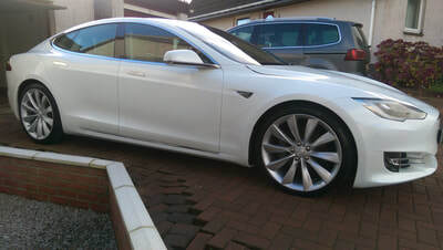 Tesla Paint Protection