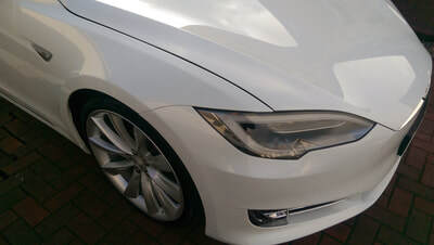 Tesla Paint Protection