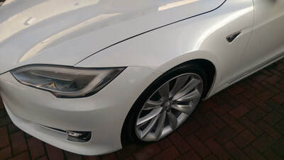 Tesla Paint Protection