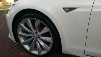 Tesla Paint Protection
