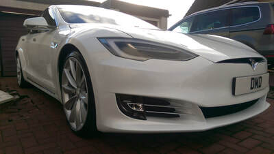 Tesla Paint Protection