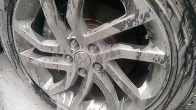 Car detailing services.