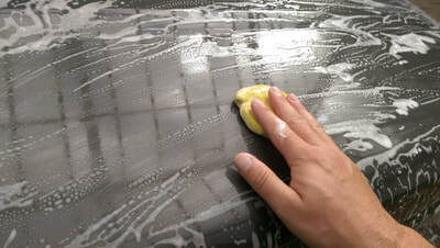 Car detailing services.
