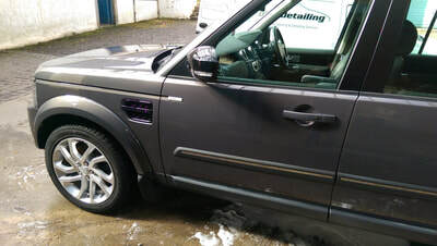 Car detailing services.