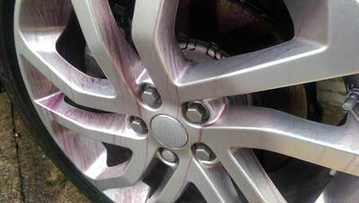 Car detailing services.