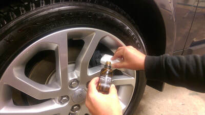Alloy Wheel Ceramic Coating.