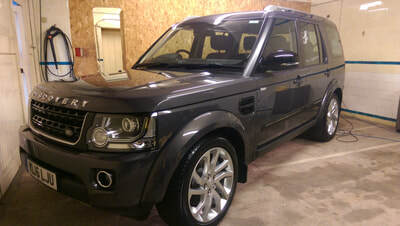 Ceramic Paint Protection.