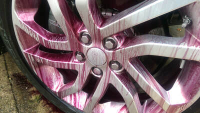 Car detailing services.