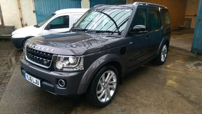 Ceramic Paint Protection.