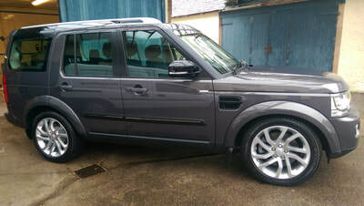 Ceramic Paint Protection.