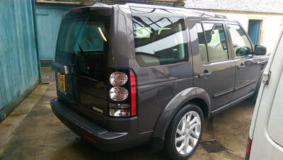 Ceramic Paint Protection.