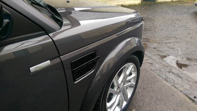 Ceramic Paint Protection.