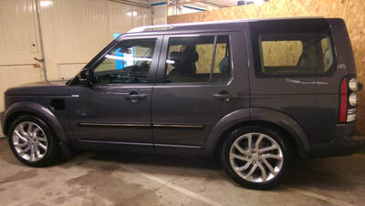 Ceramic Paint Protection.