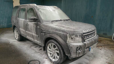 Car detailing services.