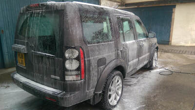 Car detailing services.