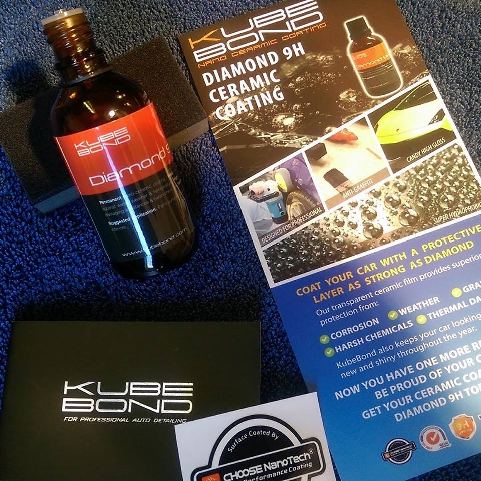 KubeBond Diamond 9H Ceramic Coating