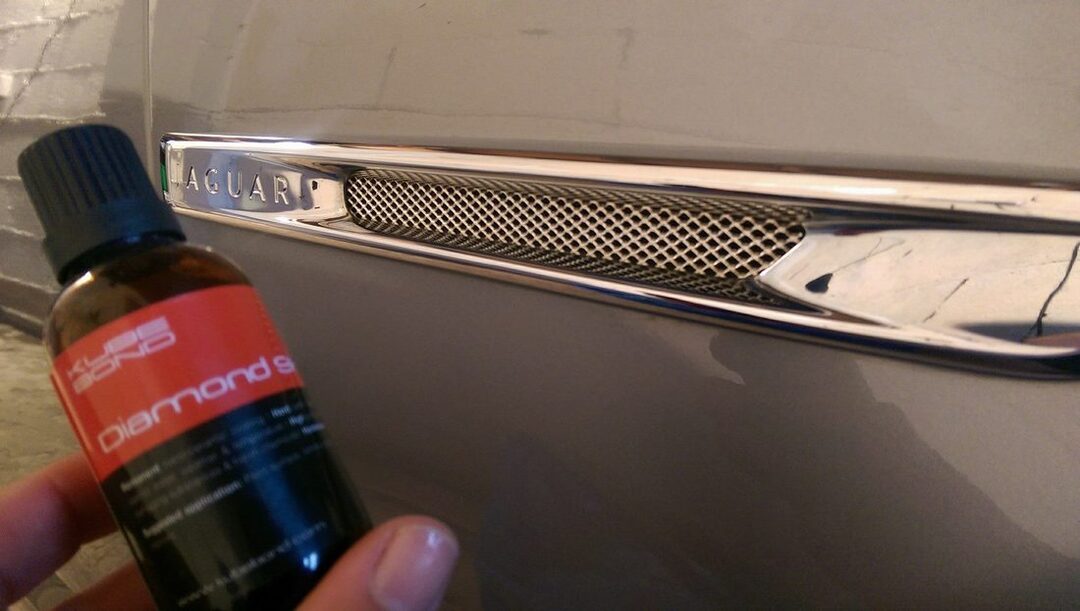 Stage 1 Paint Correction Detail - Jaguar XJ