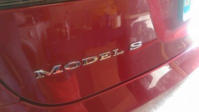 Tesla Ceramic Coating