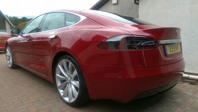 Tesla Ceramic Coating