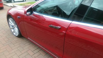 Tesla Ceramic Coating