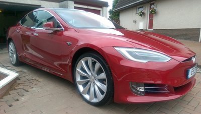 Tesla Ceramic Coating