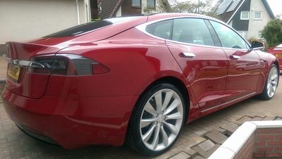 Tesla Ceramic Coating
