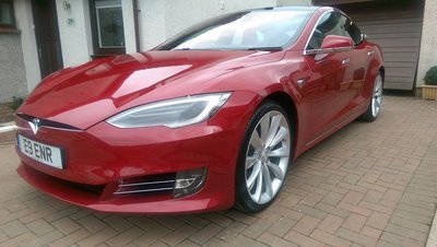 Tesla Ceramic Coating