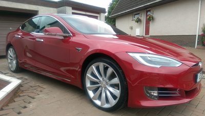 Tesla Ceramic Coating