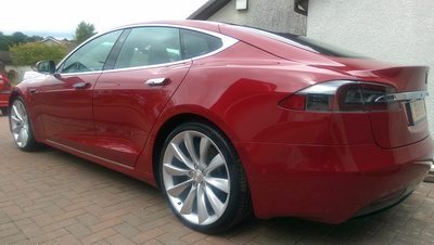 Tesla Ceramic Coating
