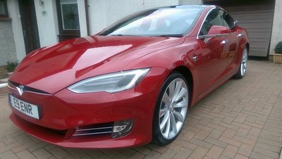 Tesla Ceramic Coating