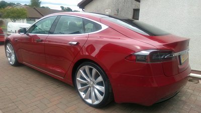 Tesla Ceramic Coating